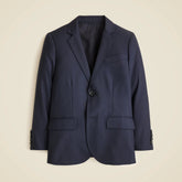 Boys' Ludlow suit jacket in Italian wool