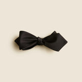 English satin point bow tie