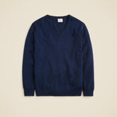 Merino wool V-neck sweater