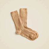 Cashmere-blend trouser socks
