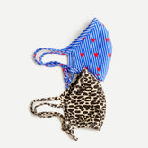 Kids' pack-of-two nonmedical knit face masks