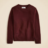 Kids' cashmere crewneck sweater