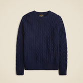 Cashmere cable-knit sweater
