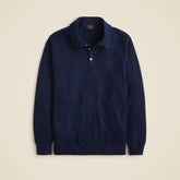 Cashmere collared sweater-polo