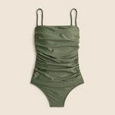 Gemma ruched bandeau one-piece