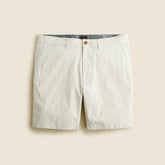 7" stretch chino short