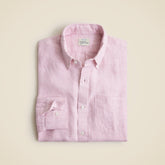 Slim Baird McNutt Irish linen shirt