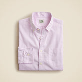 Broken-in organic cotton oxford shirt