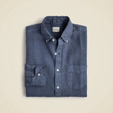 Baird McNutt garment-dyed Irish linen shirt