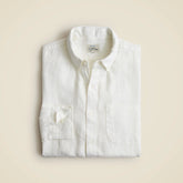 Baird McNutt garment-dyed Irish linen shirt