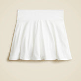 Girls' skort in performance jersey
