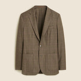 Ludlow Slim-fit blazer in English cotton-wool blend