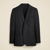Ludlow Slim-fit suit jacket in English cotton-wool blend