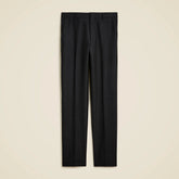Ludlow Slim-fit suit pant in English cotton-wool blend