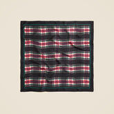 Oversized silk bandana