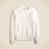 Heritage cotton crewneck sweater