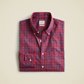 Slim Secret Wash cotton poplin shirt