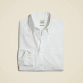 Secret Wash cotton poplin shirt