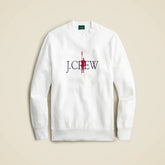 Heritage 14 oz. fleece embroidered oarsman graphic sweatshirt