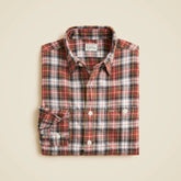 Cotton-hemp blend twill workshirt