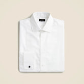 Ludlow premium fine cotton tuxedo shirt