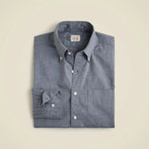 Secret Wash cotton poplin shirt