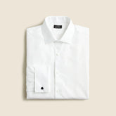 Ludlow Premium fine cotton dress shirt with french cuffs
