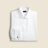 Ludlow pleated-bib tuxedo shirt