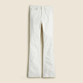 Skinny flare jean in white wash