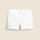 New patch-pocket chino short