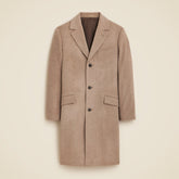 Rivington topcoat in Italian wool blend