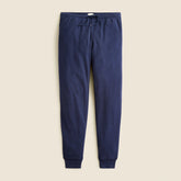 Heritage brushed rib-knit jogger pant
