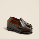 Kids' Camden loafers in leather