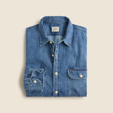 Midweight denim workshirt