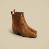 Piper ankle boots in suede