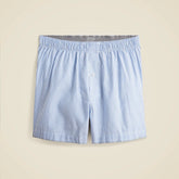 Boxer short in Broken-in organic cotton oxford