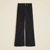Wide-leg corduroy trouser