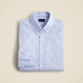 Ludlow Premium fine cotton dress shirt with button-down collar