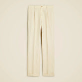 Crosby Classic-fit pleated suit pant in Italian linen-cotton blend