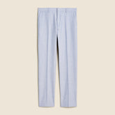 Ludlow Slim-fit suit pant in Portuguese cotton oxford