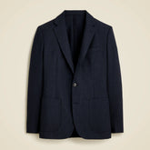 Ludlow Slim-fit suit jacket in English wool