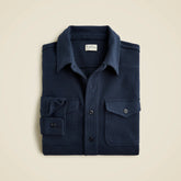 Seaboard soft-knit shirt in plaid