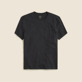 Slim Broken-in pocket T-shirt