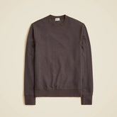 Long-sleeve textured sweater-tee
