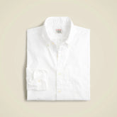 Secret Wash cotton poplin shirt