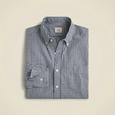 Slim Secret Wash cotton poplin shirt