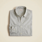 Secret Wash cotton poplin shirt