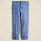 Boys' Ludlow suit pant in chambray