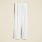 Wide-leg Essential pant in linen