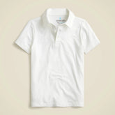 Kids' short-sleeve performance polo shirt